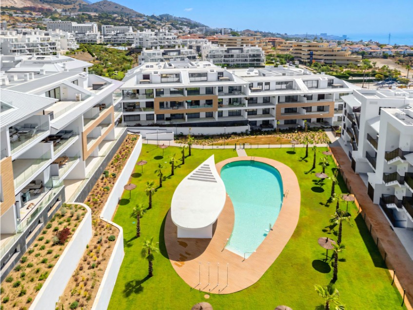 Appartement Neuf de Deux Chambres à Vendre à El Higuerón, Fuengirola